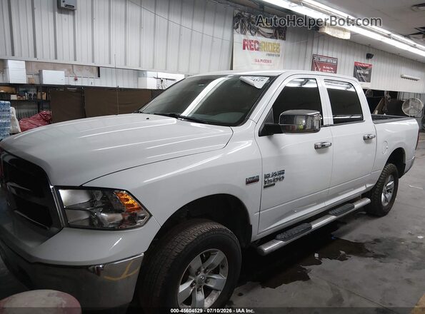 3C6RR6KTXLG130141 2020 RAM 1500 CLASSIC White Առջևի ձախ երեք քառորդ տեսարան
