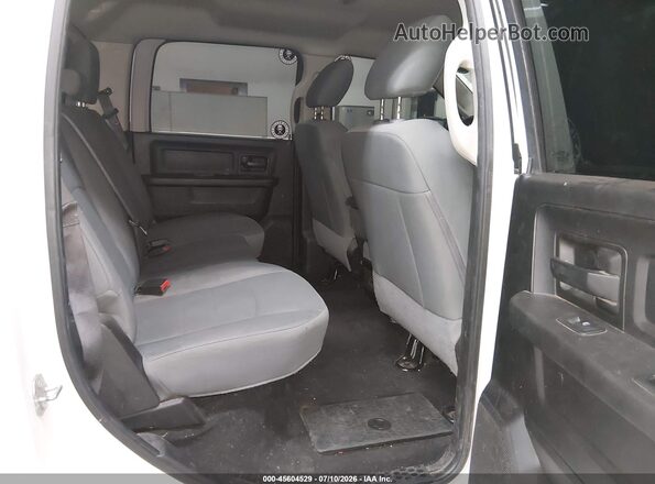 3C6RR6KTXLG130141 2020 RAM 1500 CLASSIC White VIN կոդի պիտակի տեսք