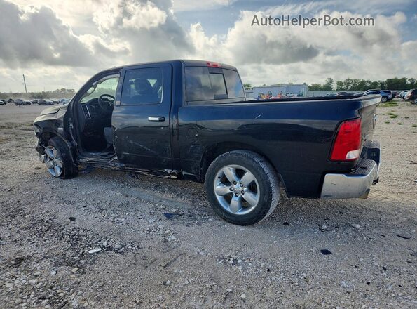 3C6RR6LT0HG504696 2017 RAM 1500 Черный Задняя левая четверть