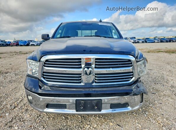 3C6RR6LT0HG504696 2017 RAM 1500 Черный Вид спереди