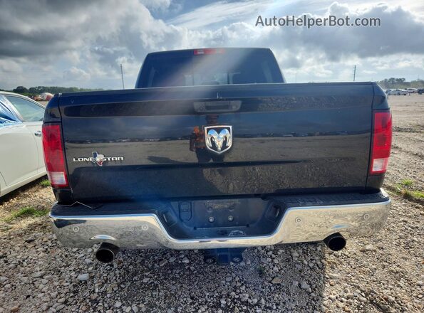 3C6RR6LT0HG504696 2017 RAM 1500 Черный Вид сзади