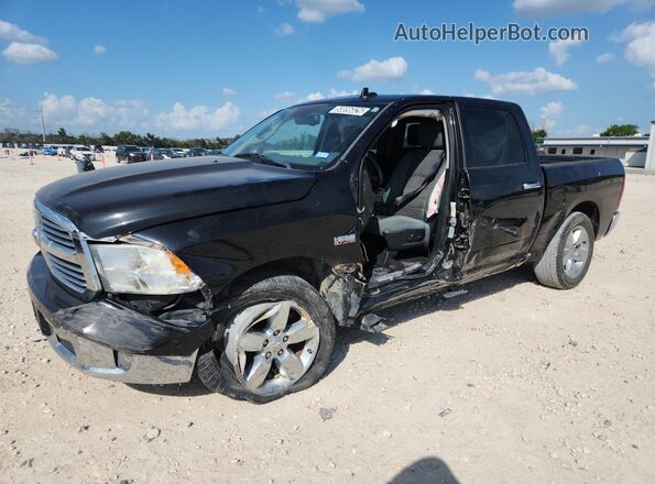 3C6RR6LT0HG504696 2017 RAM 1500 Черный 