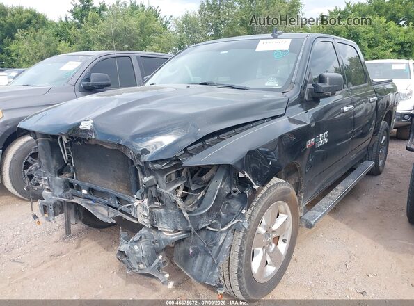 3C6RR6LT0HG636972 2017 RAM 1500 Black Front left