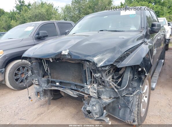 3C6RR6LT0HG636972 2017 RAM 1500 Black Front view