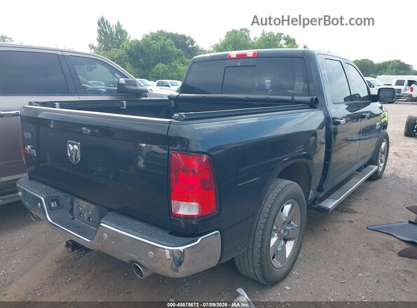 3C6RR6LT0HG636972 2017 RAM 1500 Black Rear right