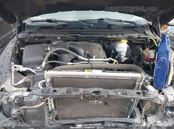 3C6RR6LT0HG636972 2017 RAM 1500 Black Rear view