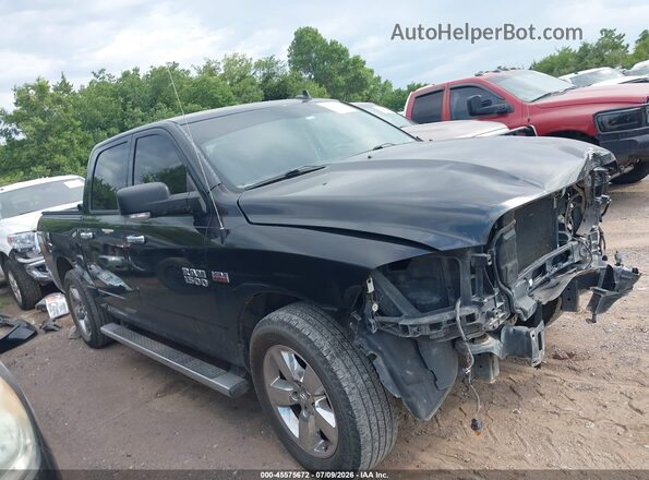 3C6RR6LT0HG636972 2017 RAM 1500 Black 360 interior view