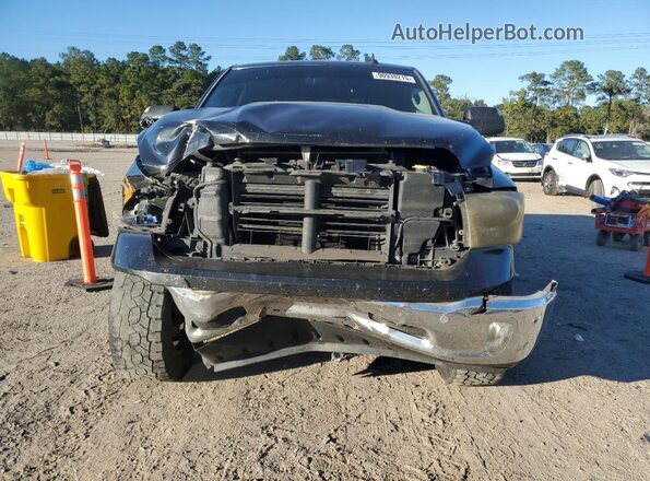 3C6RR6LT0JG146179 2018 RAM 1500 Black Front view