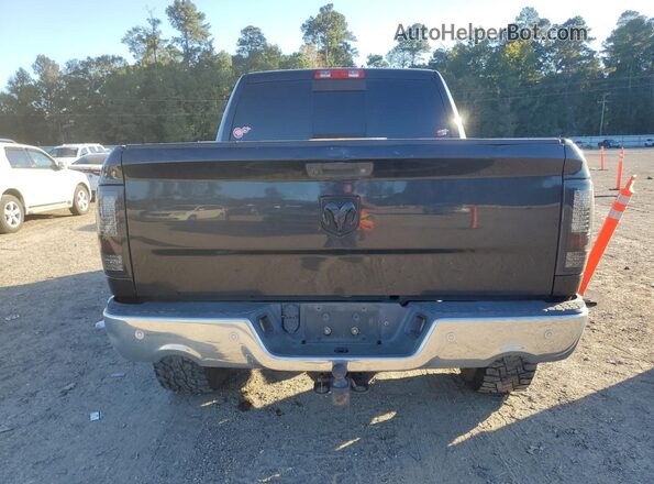 3C6RR6LT0JG146179 2018 RAM 1500 Black Rear view