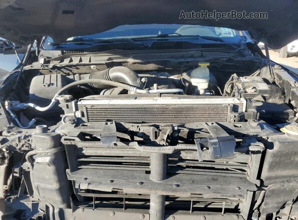 3C6RR6LT0JG146179 2018 RAM 1500 Black Rear interior view