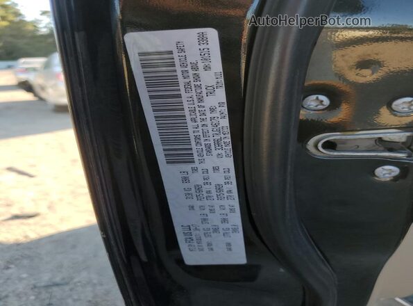 3C6RR6LT0JG146179 2018 RAM 1500 Black Engine compartment view