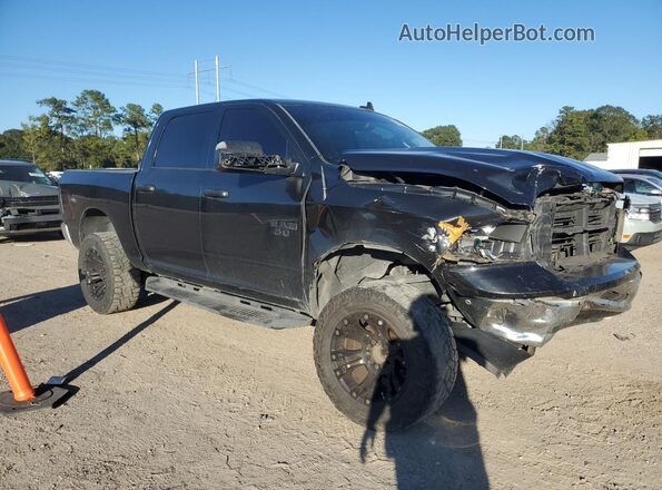 3C6RR6LT0JG146179 2018 RAM 1500 Black Front right