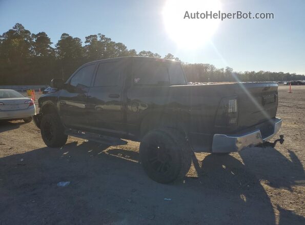 3C6RR6LT0JG146179 2018 RAM 1500 Black Rear left