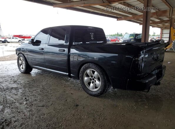 3C6RR6LT1HG592321 2017 RAM 1500 Black Rear left