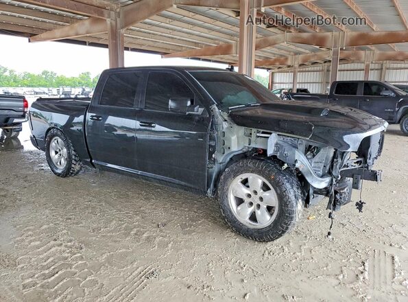 3C6RR6LT1HG592321 2017 RAM 1500 Black Front right