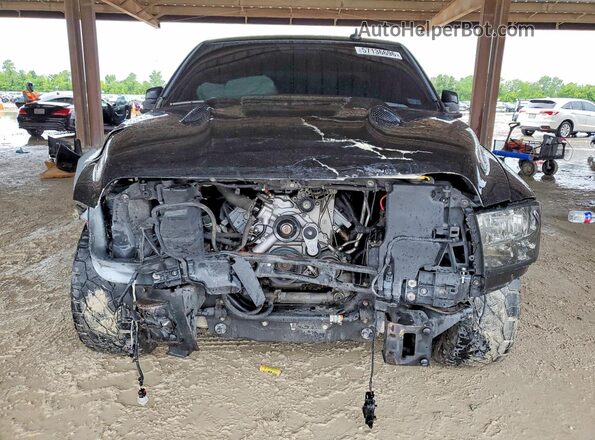 3C6RR6LT1HG592321 2017 RAM 1500 Black Front view