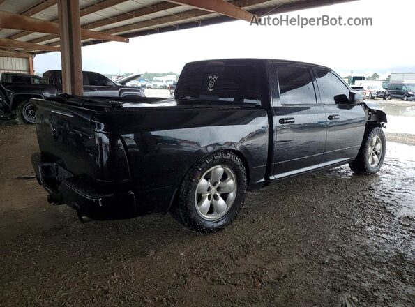 3C6RR6LT1HG592321 2017 RAM 1500 Black Rear right