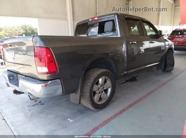 3C6RR6LT2GG292799 2016 RAM 1500 Gray Հետևի աջ