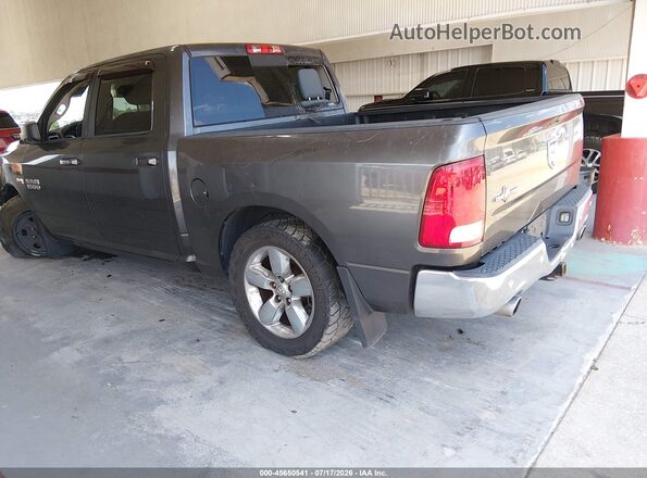 3C6RR6LT2GG292799 2016 RAM 1500 Gray Հետևի ձախ
