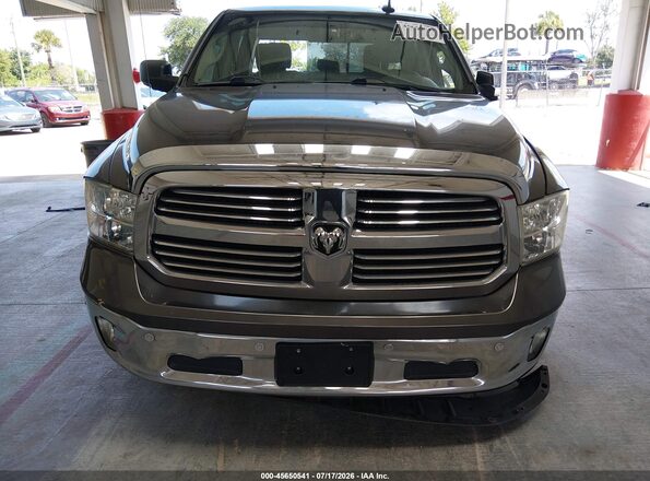 3C6RR6LT2GG292799 2016 RAM 1500 Gray Սարքավորումների վահանակի տեսք