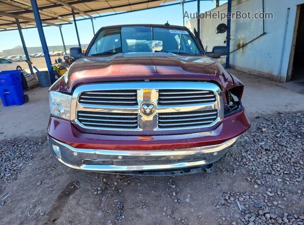 3C6RR6LT2HG563698 2017 RAM 1500 Maroon Vista frontal