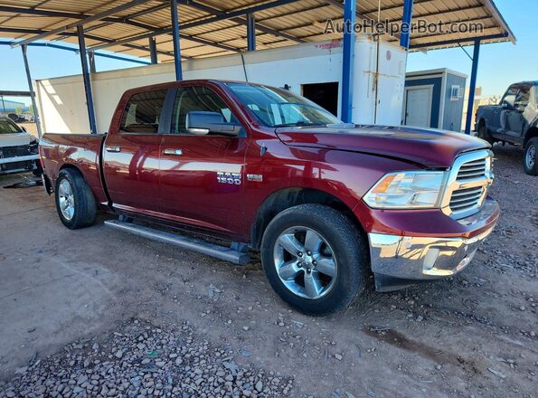 3C6RR6LT2HG563698 2017 RAM 1500 Maroon Delantero derecho