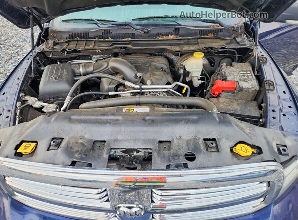 3C6RR6LT3HG787143 2017 RAM 1500 Blue Սալոնի հետևի տեսք