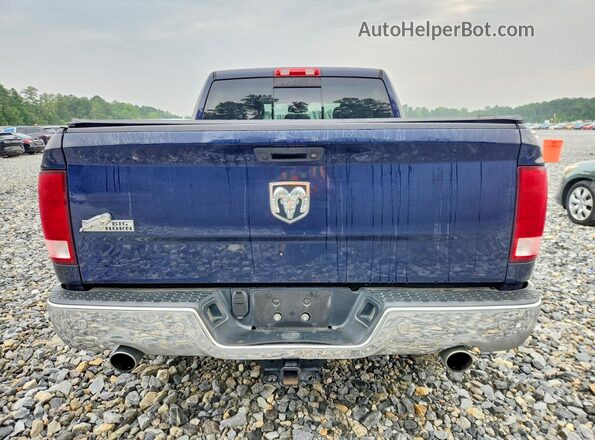 3C6RR6LT3HG787143 2017 RAM 1500 Blue Հետևի տեսք