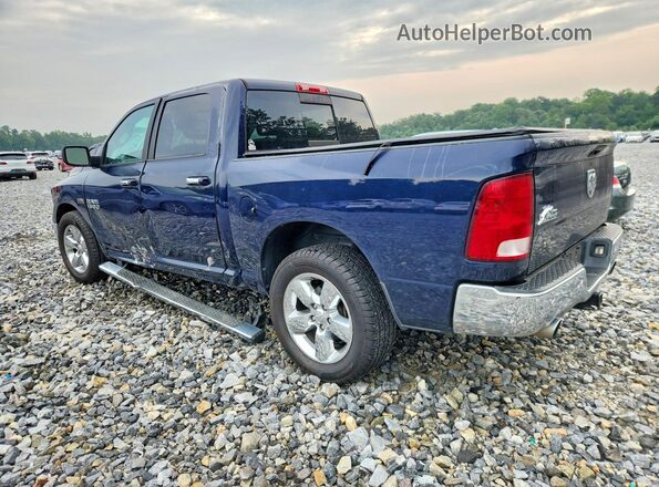 3C6RR6LT3HG787143 2017 RAM 1500 Blue Հետևի ձախ