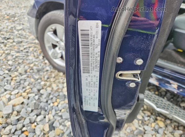 3C6RR6LT3HG787143 2017 RAM 1500 Blue Շարժիչի բաժամունքի տեսք