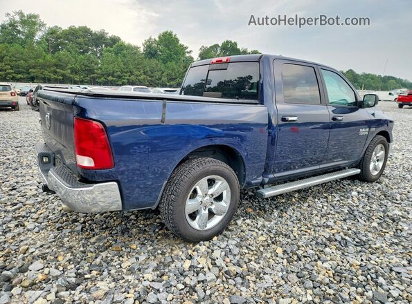 3C6RR6LT3HG787143 2017 RAM 1500 Blue Հետևի աջ