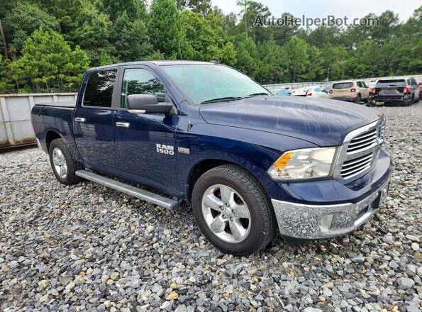 3C6RR6LT3HG787143 2017 RAM 1500 Blue Առջևի աջ
