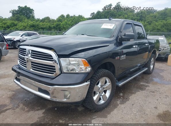 3C6RR6LT5HG687075 2017 RAM 1500 Gray Front left