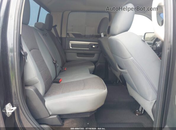 3C6RR6LT5HG687075 2017 RAM 1500 Gray VIN sticker view