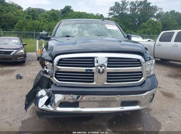 3C6RR6LT5HG687075 2017 RAM 1500 Gray Instrument cluster view