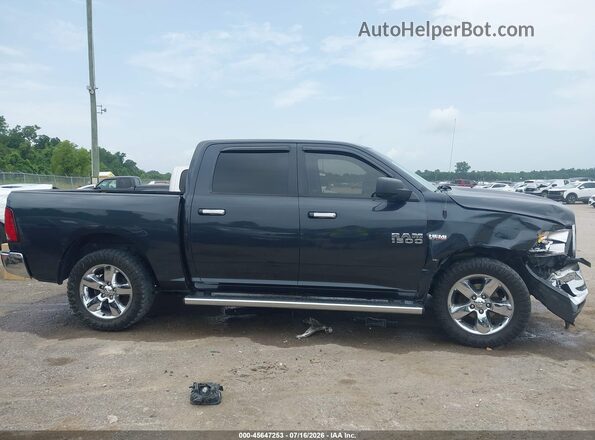 3C6RR6LT5HG687075 2017 RAM 1500 Gray Rear interior view