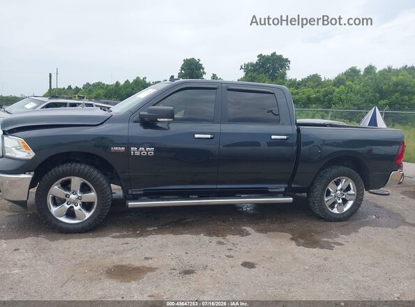 3C6RR6LT5HG687075 2017 RAM 1500 Gray 360 interior view