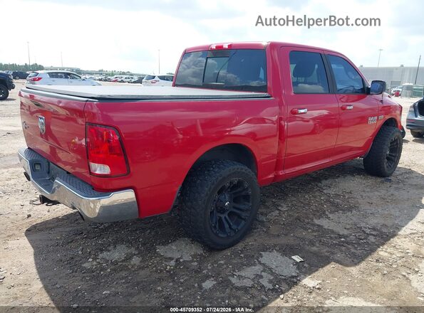 3C6RR6LT6GG343785 2016 RAM 1500 Red Задня права чверть