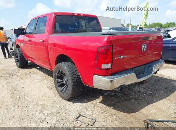 3C6RR6LT6GG343785 2016 RAM 1500 Red Задня ліва чверть