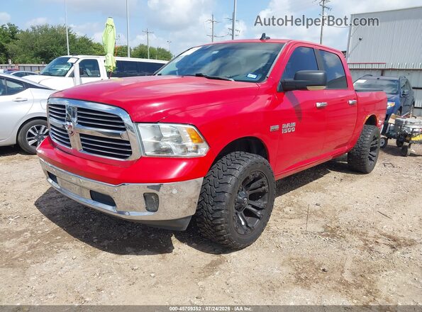 3C6RR6LT6GG343785 2016 RAM 1500 Red Передня ліва чверть