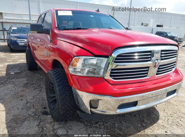 3C6RR6LT6GG343785 2016 RAM 1500 Red Вид спереду