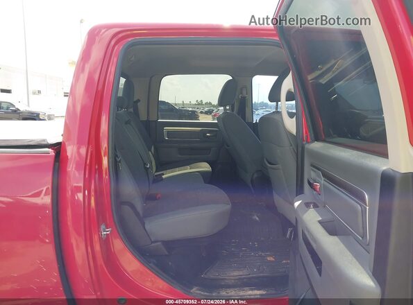 3C6RR6LT6GG343785 2016 RAM 1500 Red Вид наклейки з VIN-кодом
