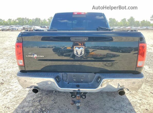 3C6RR6LT6HG604978 2017 RAM 1500 Черный Вид сзади