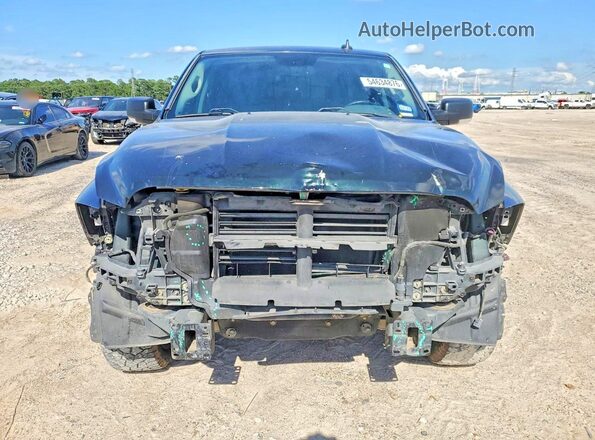 3C6RR6LT6HG604978 2017 RAM 1500 Черный Вид спереди
