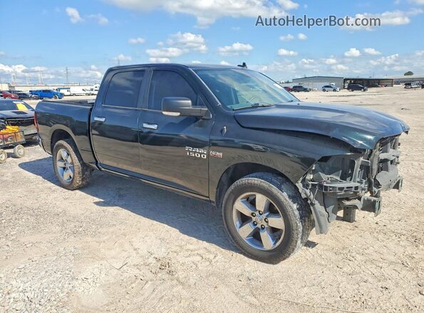 3C6RR6LT6HG604978 2017 RAM 1500 Черный Передняя правая четверть