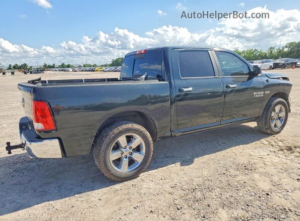 3C6RR6LT6HG604978 2017 RAM 1500 Черный Задняя правая четверть