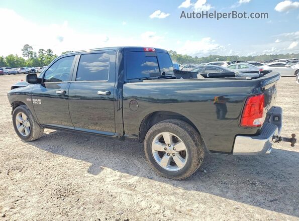 3C6RR6LT6HG604978 2017 RAM 1500 Черный Задняя левая четверть
