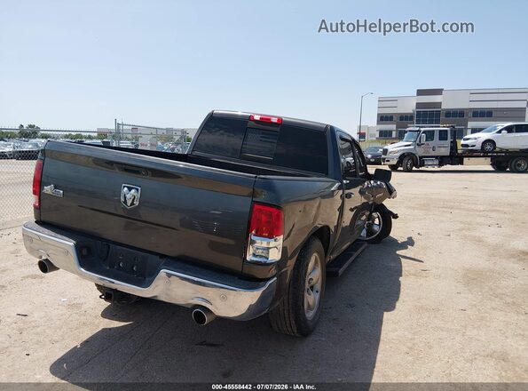 3C6RR6LT8GG288658 2016 RAM 1500 Gray Задня права чверть
