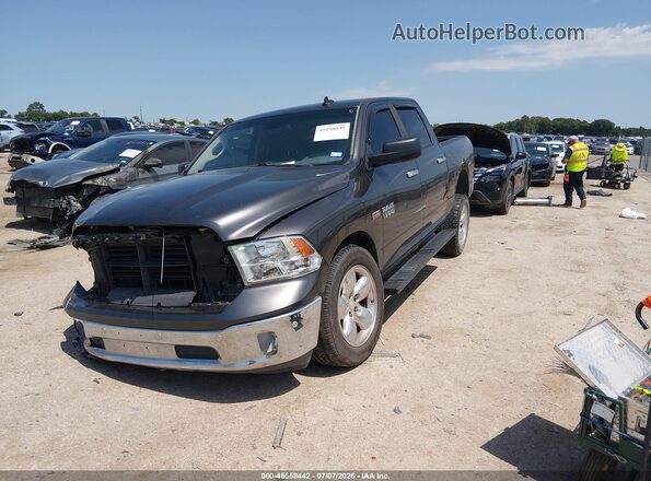 3C6RR6LT8GG288658 2016 RAM 1500 Gray Передня ліва чверть