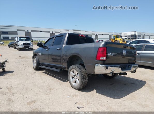 3C6RR6LT8GG288658 2016 RAM 1500 Gray Задня ліва чверть